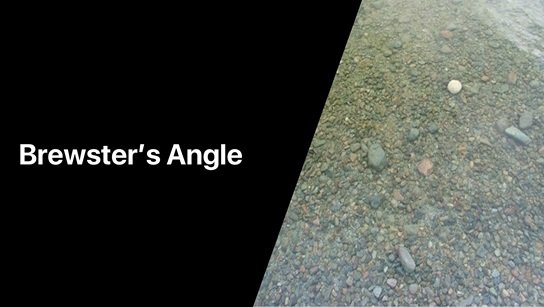 brewster's angle