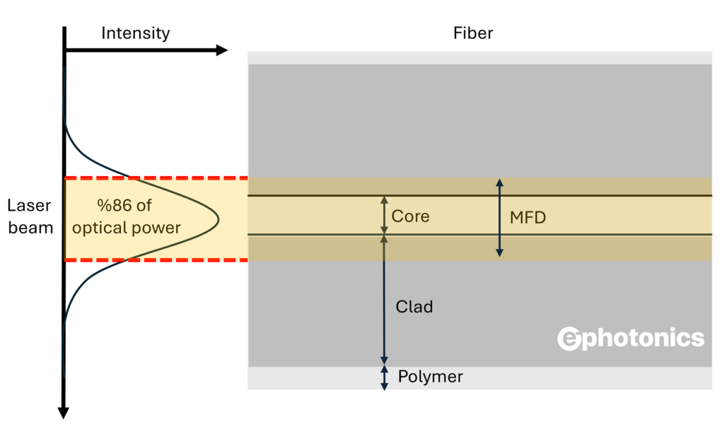 mode field diameter