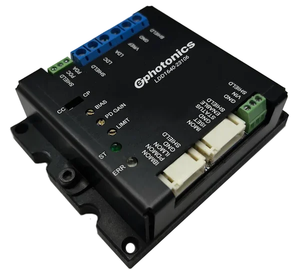 ephotonics ultra-compact 10A 30V high power laser diode driver