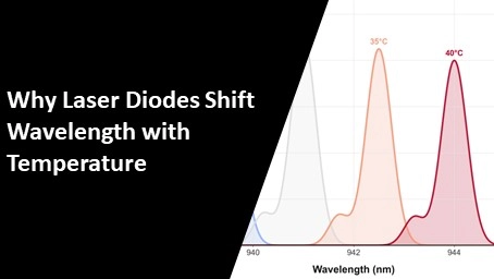 laser diode shift temperature