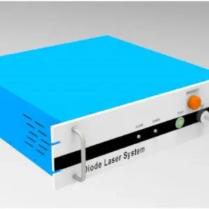 445 nm 250 W blue diode laser system in a rack-mount enclosure