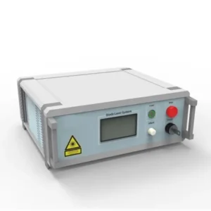 DS3 976 nm diode laser system with touchscreen and carry handles
