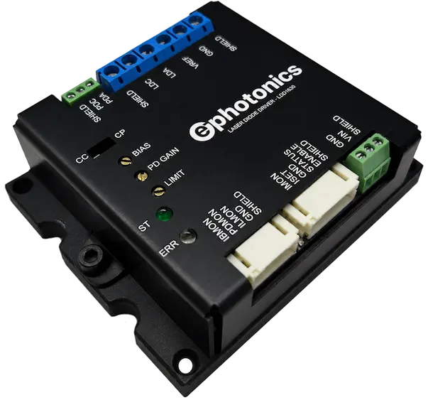 High Power Laser Diode Driver - LDD1030 - ephotonics 16 Amper 30 Volt