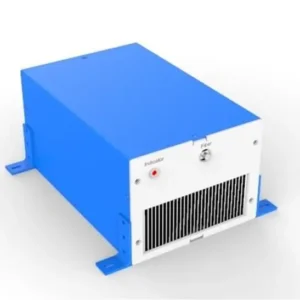 Compact blue pluggable fiber diode laser system with SMA905 output
